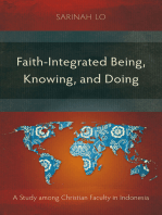 Faith-Integrated Being, Knowing, and Doing: A Study among Christian Faculty in Indonesia