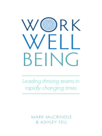 WORK WELLBEING: Leading thriving teams in rapidly changing times