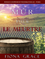 Mûr pour le Meurtre (Roman à Suspense en Vignoble Toscan – Tome 1)