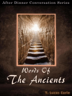 Words Of The Ancients