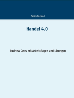 Handel 4.0: Business Cases  mit Arbeitsfragen und Lösungen