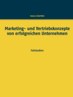 Marketing- und Vertriebskonzepte von erfolgreichen Unternehmen: Fallstudien