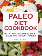 Paleo Diet Cookbook