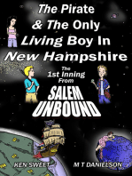 The Pirate & The Only Living Boy In New Hampshire: The 1st Inning from Salem Unbound
