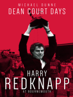 Dean Court Days: Harry Redknapp's Reign at AFC Bournemouth