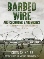Barbed Wire and Cucumber Sandwiches