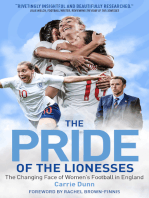 Pride of the Lionesses: The Changing Face of Women's Football in England