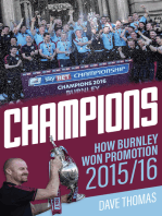 Champions!: The Story of Burnley's Instant Return to the Premier League