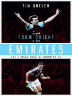 From Orient to the Emirates: The Plucky Rise of Burnle FC