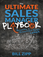 The Ultimate Sales Manager Playbook: Becoming a Successful Sales Leader