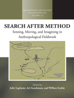 Search After Method: Sensing, Moving, and Imagining in Anthropological Fieldwork