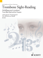 Trombone Sight-Reading: A fresh approach