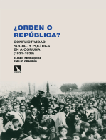 ¿Orden o república?: Conflictividad social y política en A Coruña (1931-1936)