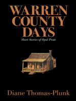 Warren County Days: Short Stories of Opal Pratt