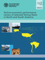 Techno-Economic Performance Review of Selected Fishing Fleets in North and South America