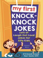 My First Knock-Knock Jokes: Lots of Laugh-Out-Loud Jokes for Silly Kids, Perfect for Family Game Night (White Elephant Gag Gift for Kids, Funny Stocking Stuffers)