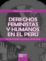 Derechos feministas y humanos en el Perú