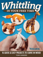 Whittling in Your Free Time