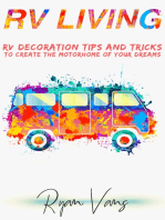 RV Living: RV Decorations Tips and Tricks to Create the Motorhome of Your Dreams