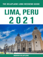 Lima, Peru - The Delaplaine 2021 Long Weekend Guide