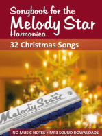 Songbook for the Melody Star Harmonica - 32 Christmas Songs: Melody Star Songbooks, #3