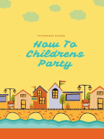 How To Childrens Party: children's books, #1