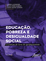 Educação, Pobreza e Desigualdade Social: O Contexto do Curso de Aperfeiçoamento - Volume 2