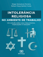 Intolerância Religiosa no Ambiente de Trabalho