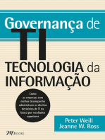Governança de TI - Tecnologia da Informação