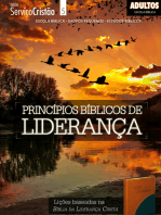 Princípios Bíblicos de Liderança | Aluno