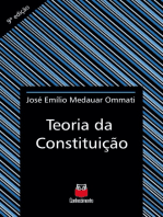 Teoria da Constituição: 9ª edição