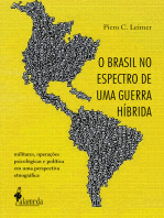 O Brasil no espectro de uma guerra híbrida: Militares, operações psicológicas e política em uma perspectiva etnográfica