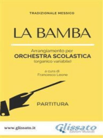 La Bamba - orchestra di scuola media/liceo (partitura)