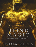 Blind Magic: The Sanctuary Chronicles, #2