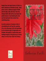 Poetry From the Heart: Poems of Faith