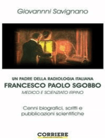 Un Padre Della Radiologia Italiana Francesco Paolo Sgobbo