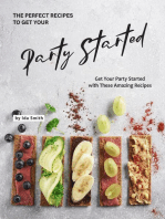 The Perfect Recipes to Get Your Party Started