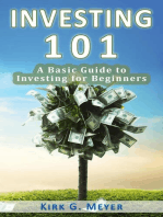 Investing 101: A Basic Guide to Investing for Beginners: Personal Finance, #1