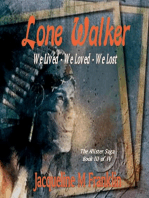 Lone Walker: The Allister Saga, #3