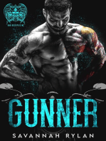 Gunner (The Bad Disciples MC #1)