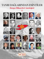 Tanrı Dağlarından Esintiler (Kırgız Hikayeleri Antolojisi 1)