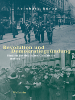 Revolution und Demokratiegründung: Studien zur deutschen Geschichte 1918/19