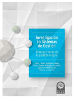 Investigación en sistemas de gestión: Avances y retos de la gestión integral