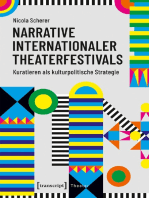 Narrative internationaler Theaterfestivals: Kuratieren als kulturpolitische Strategie