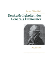Denkwürdigkeiten des Generals Dumouriez: Das Jahr 1793