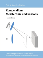 Kompendium Messtechnik und Sensorik: Ein Grundlagenüberblick für die Praxis