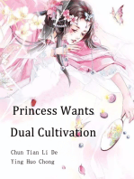 Princess Wants Dual Cultivation: Volume 4