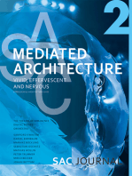 SAC Journal 2: Mediated Architecture 