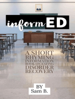 informED: A short rhyming information book on eating disorder recovery