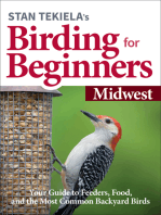 Stan Tekiela’s Birding for Beginners: Midwest: Your Guide to Feeders, Food, and the Most Common Backyard Birds